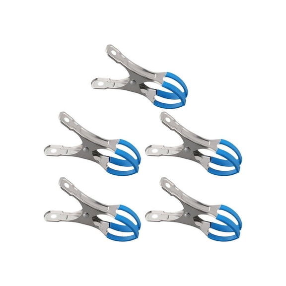 Heavy-Duty Metal Clips for Above Ground Pools: Secure Covers & Versatile Use!