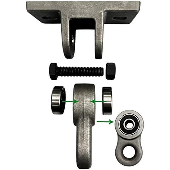 Heavy Duty Metal Color Swing Hangers Screws Bolts Included Over 5000 lb Capacity Playground Porch Yoga Seat Trapeze Wooden Sets Indoor Outdoor 2 Pack