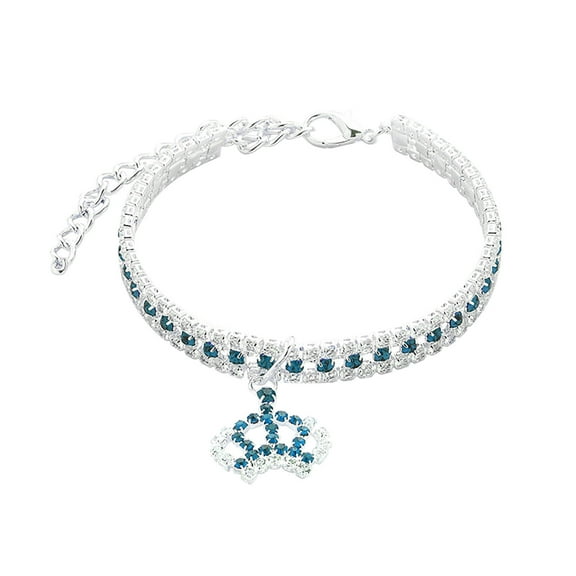 Heavy Duty Metal Cuban Link Dog Necklace Gold Chain Chew Proof Durable Pet Accessory For Medium Large Breed Dogs