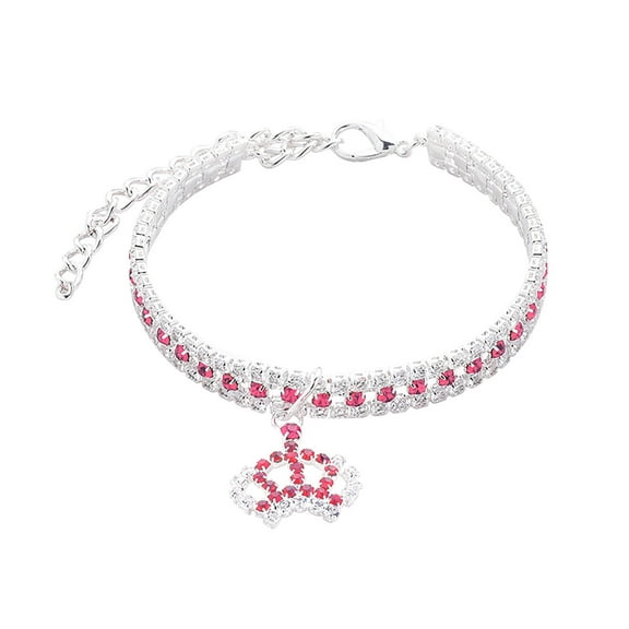 Heavy Duty Metal Cuban Link Dog Necklace Gold Chain Chew Proof Durable Pet Accessory For Medium Large Breed Dogs