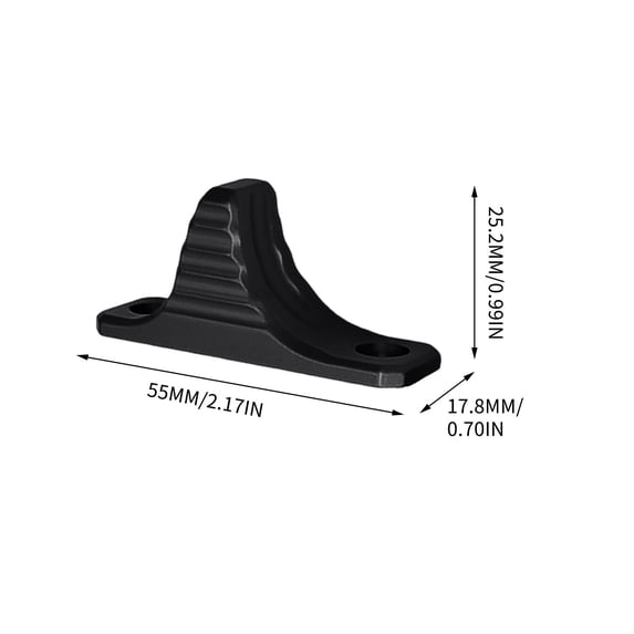 Heavy Duty Metal Door Stop, Solid Door Holder to Prevent Slamming and Wall Damage, Safety Door Stopper for Interior Doors, Patio, and Office, Durable Floor Protection Tool for Home and Workplace