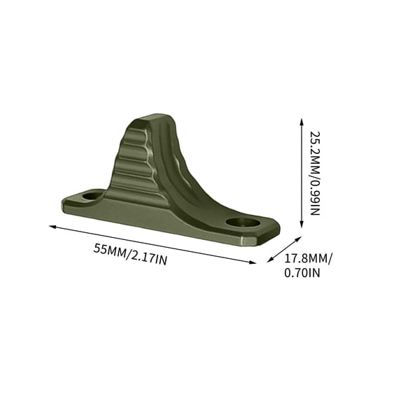 Heavy Duty Metal Door Stop, Solid Door Holder to Prevent Slamming and Wall Damage, Safety Door Stopper for Interior Doors, Patio, and Office, Durable Floor Protection Tool for Home and Workplace