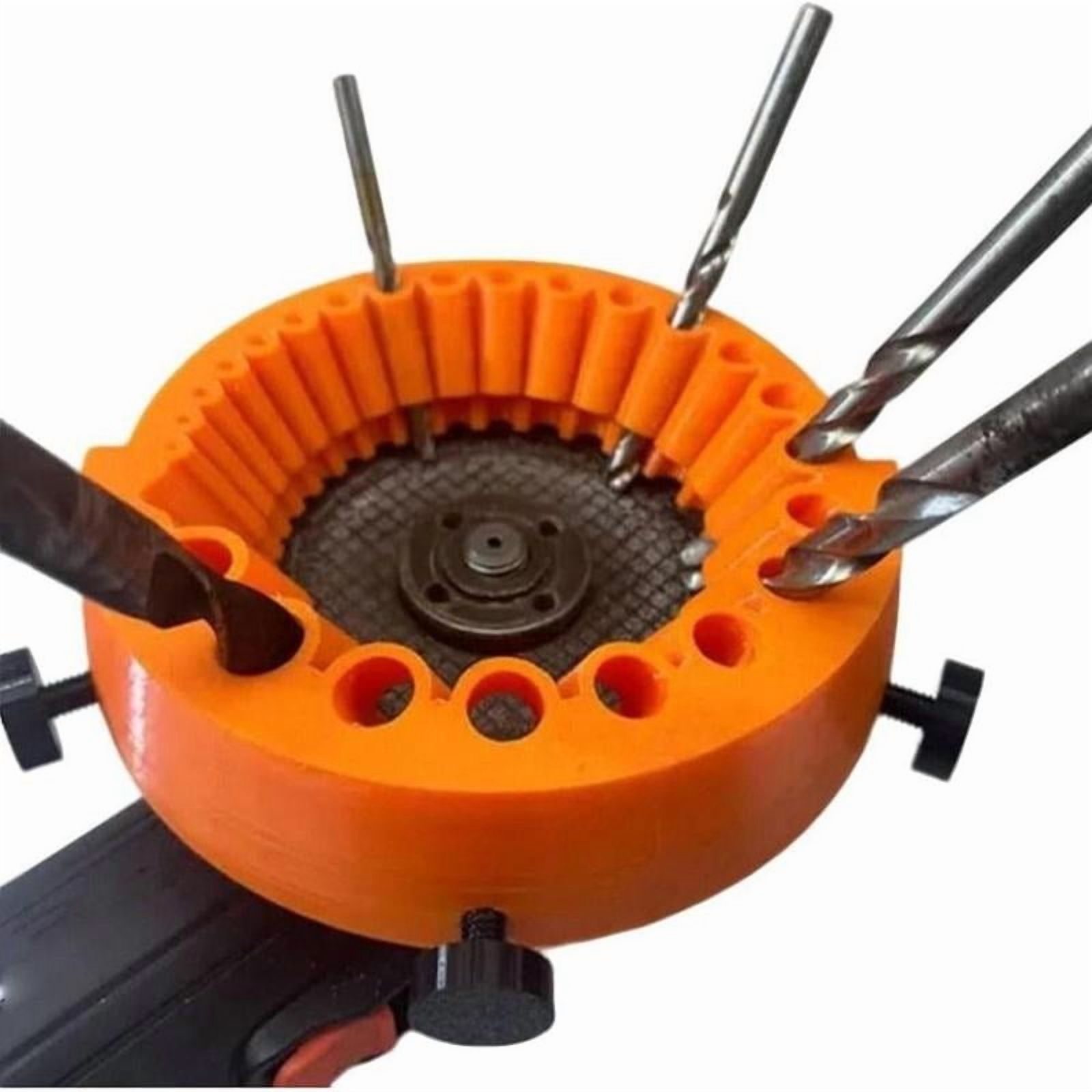 Heavy Duty Metal Drill Bit Sharpener for 2-13mm Bits, Power Grinding ...
