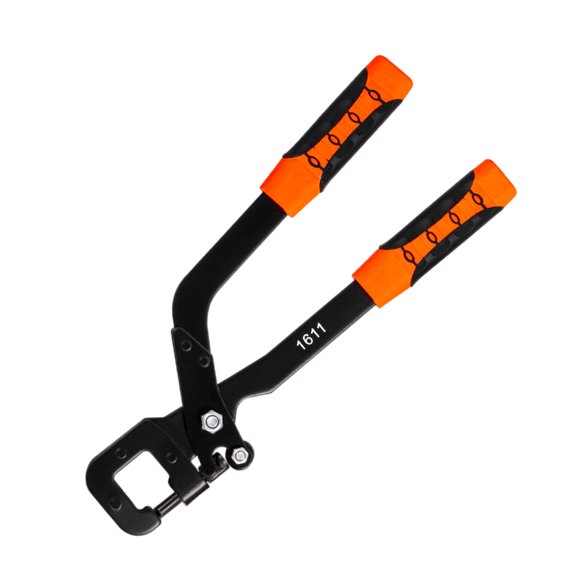 Heavy Duty Metal Dry Wall Studs Punching Tool With Nonlip Grip For Ceiling Partition Framing And Light Steel Joists Installation