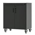 thumbnail image 1 of Heavy-Duty Metal Garage Storage Cabinet with Wheels - Sturdy and Durable Tool Storage Cabinet for Garage, Office, and Home Organizer Solutions, 1 of 14