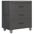 thumbnail image 1 of Heavy-Duty Metal Garage Storage Cabinet with Wheels - Sturdy and Durable Tool Storage Cabinet for Garage, Office, and Home Organizer Solutions, 1 of 17