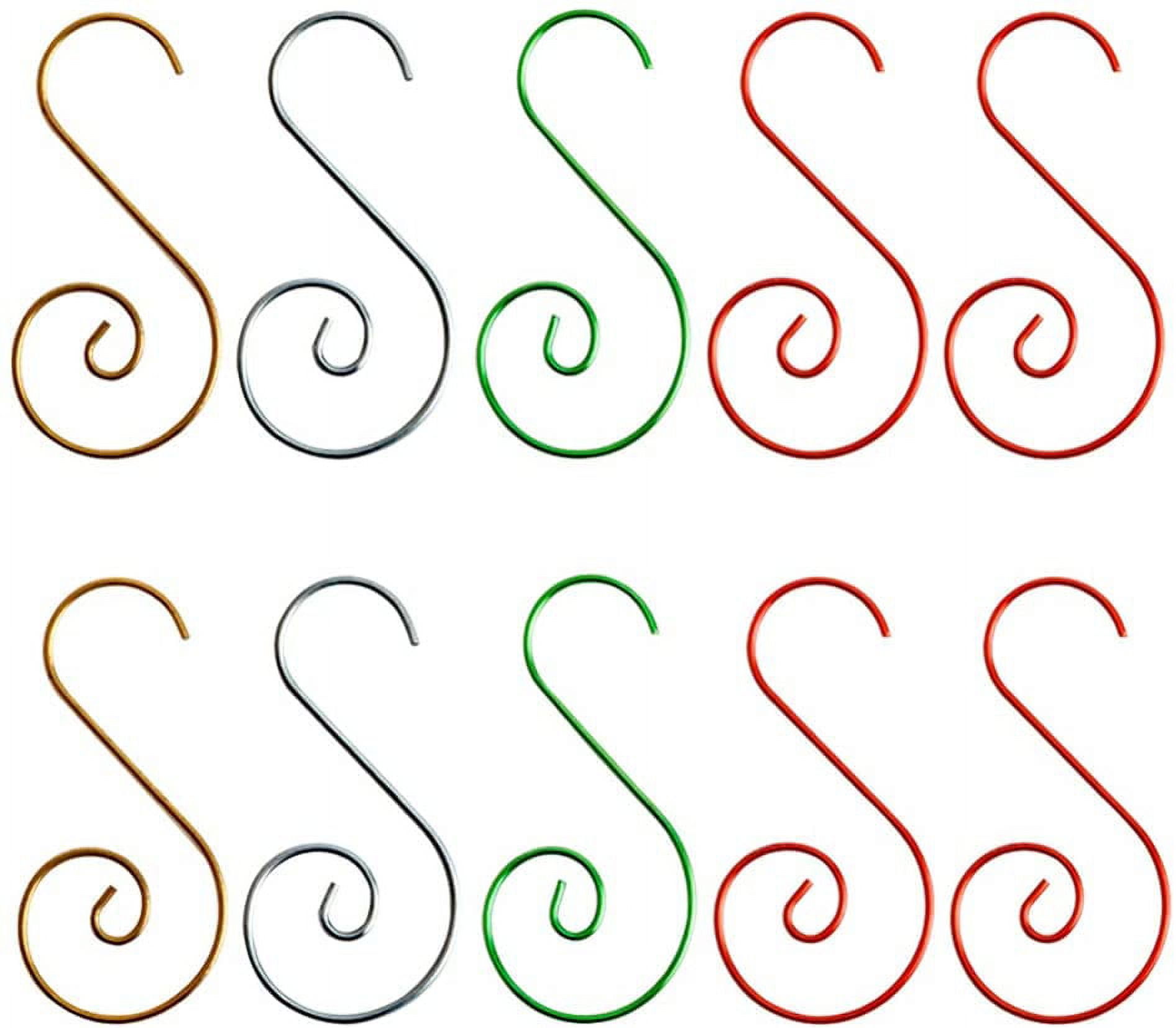 Heavy Duty Metal Hangers 80 Pcs Christmas Ornament Hooks Heavy Duty S