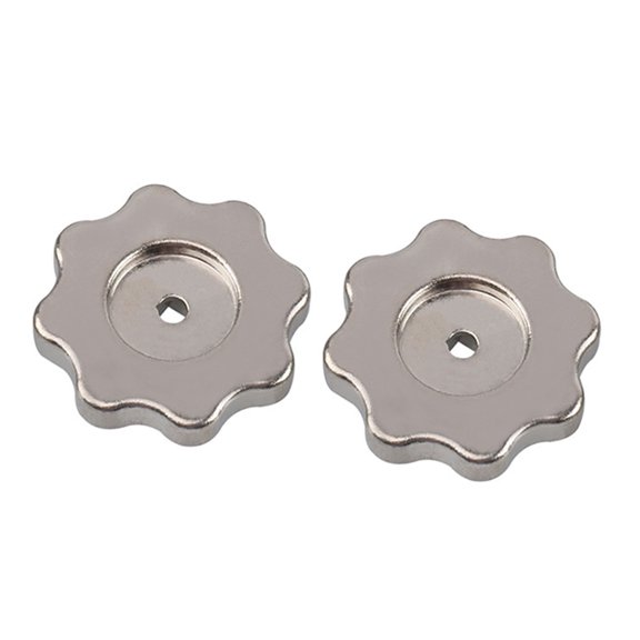 Alloy Handwheel Heavy Duty Metal Knob for Automotive Air Conditioning Systems Smooth Operate & Wide Compatibility