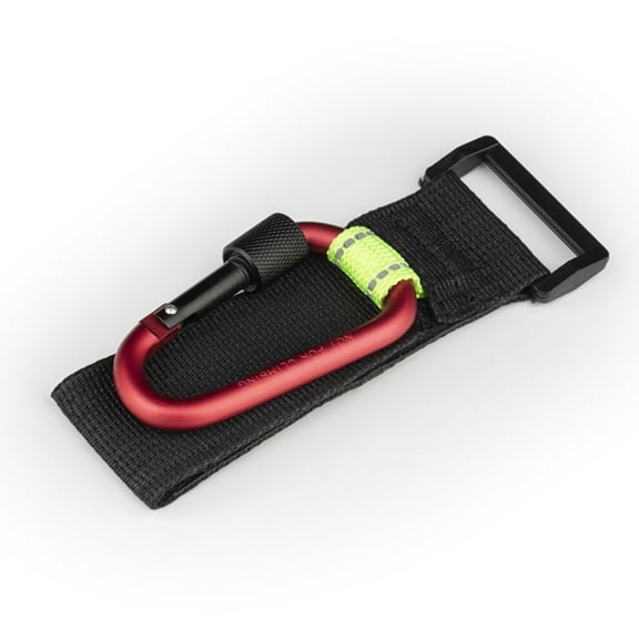 Heavy Duty Metal Lock Carabiner Hook Snap Clip D-Ring for Outdoor Climbing