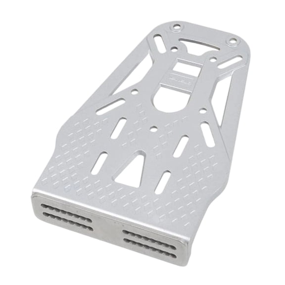 Heavy Duty Metal Luggage Rack for Electric Bikes Easy Installation Large Capacity Secure Rear Mount