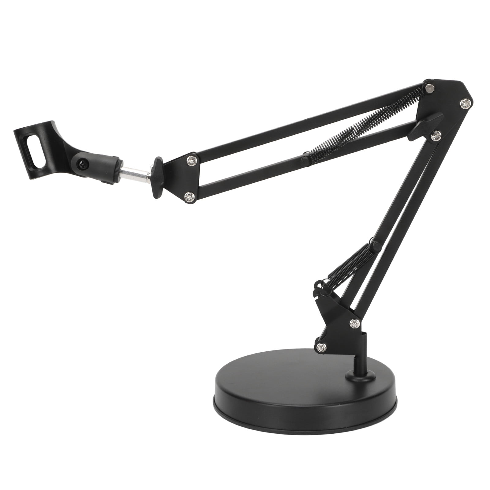Heavy,Duty Metal Mic Boom Arm With Universal Thread, Durable  Angle Adjustable