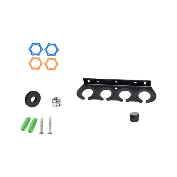 Heavy Duty Metal Microphone Mount Stand Offering Shock Absorption and Wall Attachment for Enhances Recording Quality