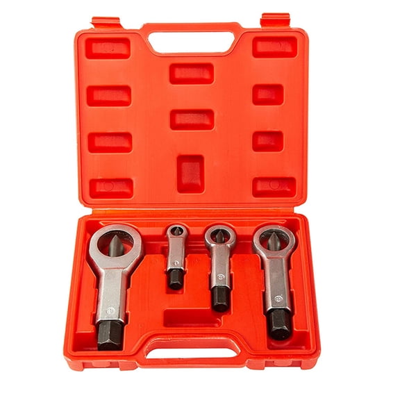 Heavy Duty Metal Nut Splitter Set Bolts Busters Cracker Breaker Tool Damaged Corroded Screw Nut Removal Tool