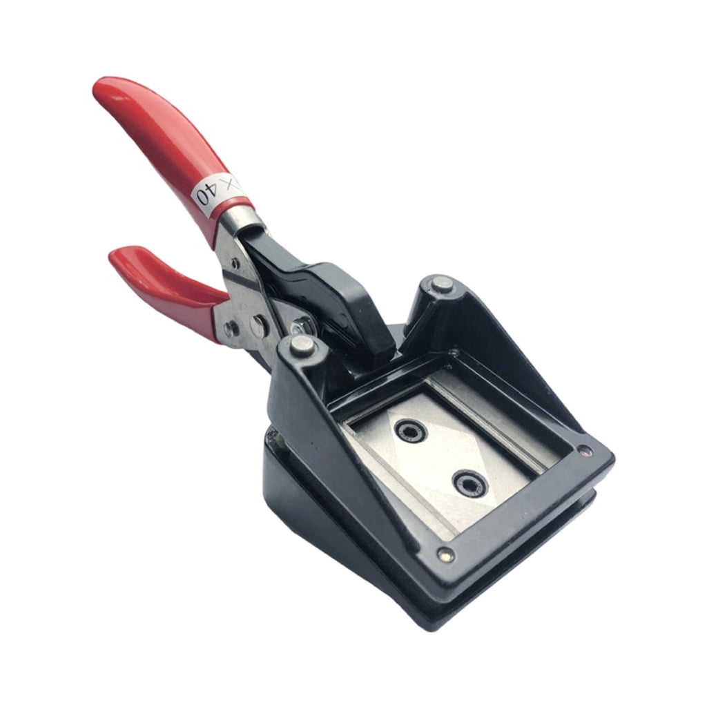 Heavy Duty Metal Photo Cutter, Portable Punching Plier Tool for ...