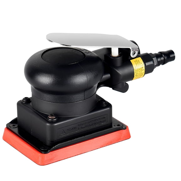 Heavy Duty Metal Pneumatic Sanding Machine Pneumatic Random Orbital Sander 10000RPM for Woodworking, Auto Body