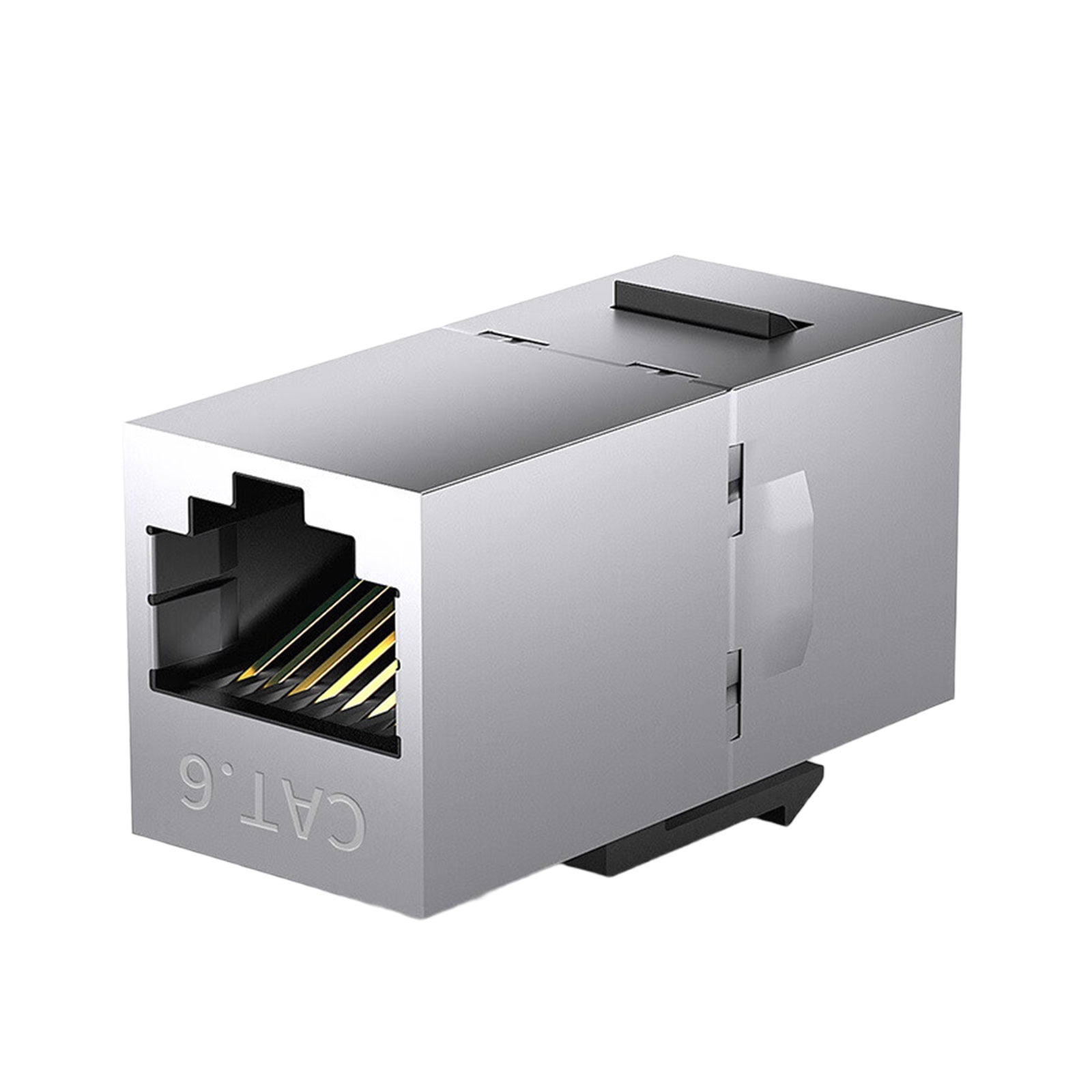 Heavy Duty Metal RJ45 Networking Coupler 10Gbps Shielded Design Adapter ...