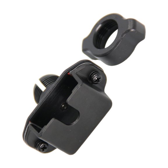 Heavy Duty Metal Radio Mount Adapter Bracket Rack Support For Car Two Way Radios With Rotatable Head