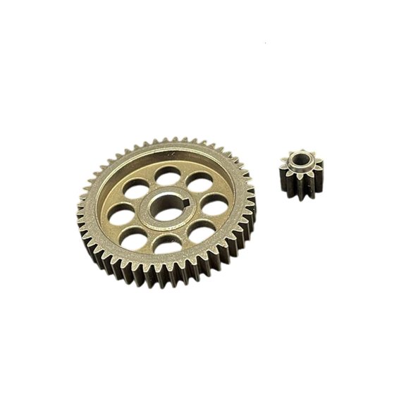 Heavy Duty Metal Replacement Gear 48/51mm Diameter Mini Gear For Lawnmower