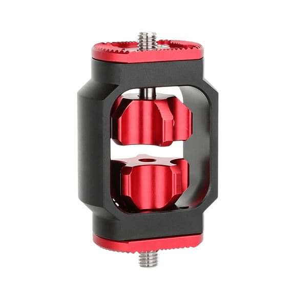 Heavy Duty Metal Rosette Mount Extension Spacer Extend Arm Camera Rig Handle Monitor Camera Accessories