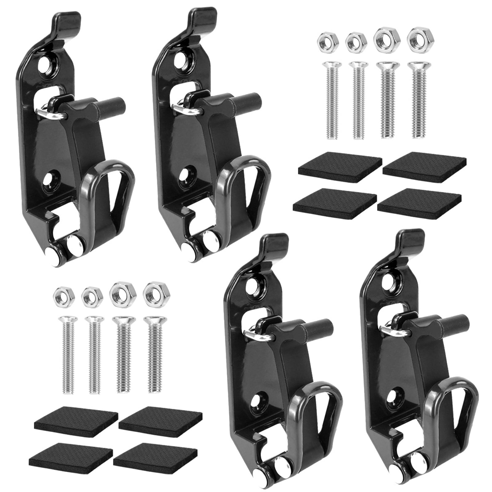 Heavy Duty Metal Rubber Shovel Mount Kit for Truck Roof Rack or Ax ...