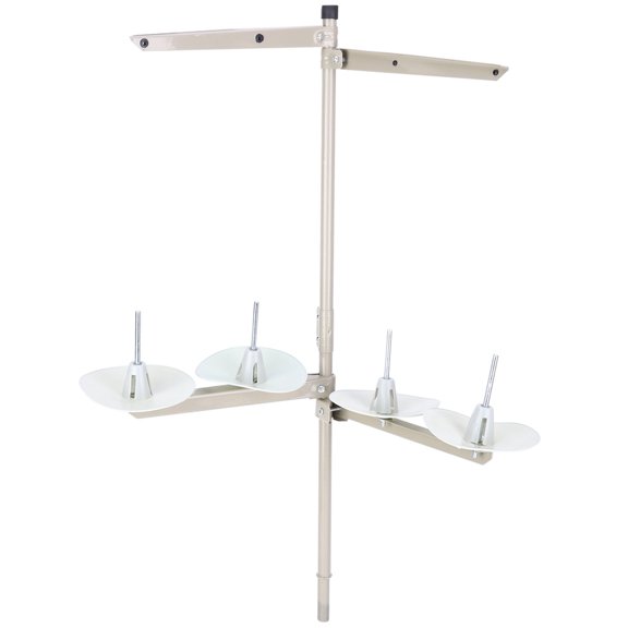 Heavy Duty Metal Sewing Machine Thread Stand Holder for 3 or 4 Spools Thread Racks Accessory Organizer