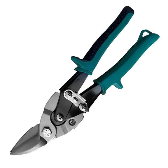 Heavy-Duty Metal Shears 250mm - Cutting Tool for Construction and Repair - Ergonomic Handles for Comfort