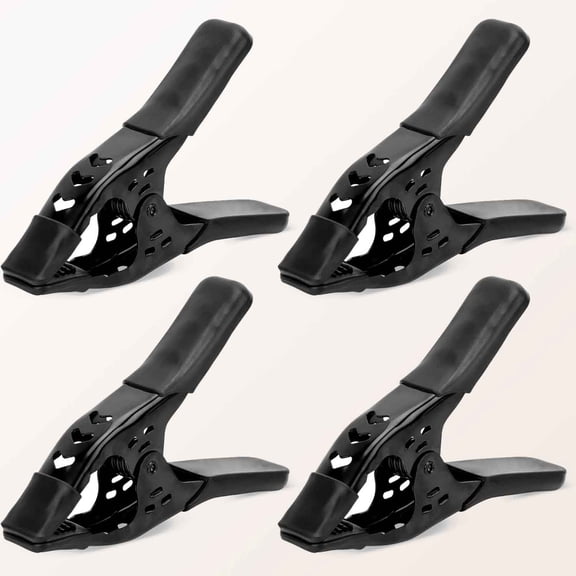 Heavy Duty Metal Spring Clamps for Woodworking, Jaw Opening, Clips for Pool Cover Backdrop Stand
