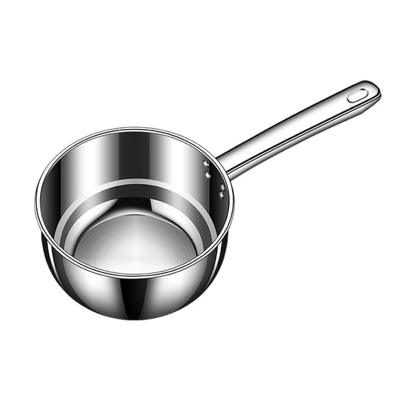 Heavy Duty Metal Stainless Steel With Long Handles Cooking Spoon For Kitchen Cup Kitchen Thicken Pouring Household Accessories For Cooking Kitchen Cooking Utensils Wooden Cooking Utensils Tasty