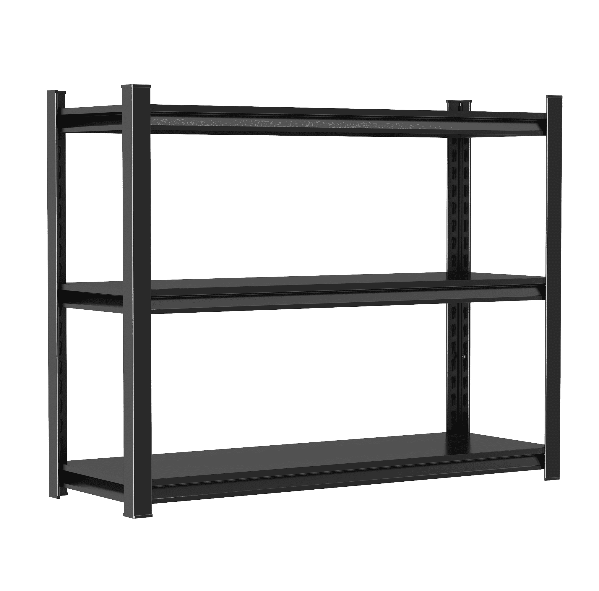 Heavy-Duty Metal Storage Rack 35.43 Inch Width 660 lbs Capacity Adjustable Shelves for Reptile Terrarium Fish Tank