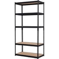 thumbnail image 1 of Heavy Duty Metal Storage Shelf, Multi-Purpose Organization No Drill Storage Rack Organizer,, 1 of 1