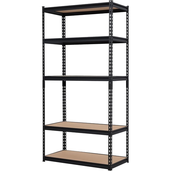 Heavy Duty Metal Storage Shelf, Multi-Purpose Organization No Drill Storage Rack Organizer,