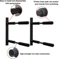 thumbnail image 1 of Heavy Duty Metal Surfboard Storage Rack Holds 2 Boards with Foam  for Garage Wall Mount, 1 of 6