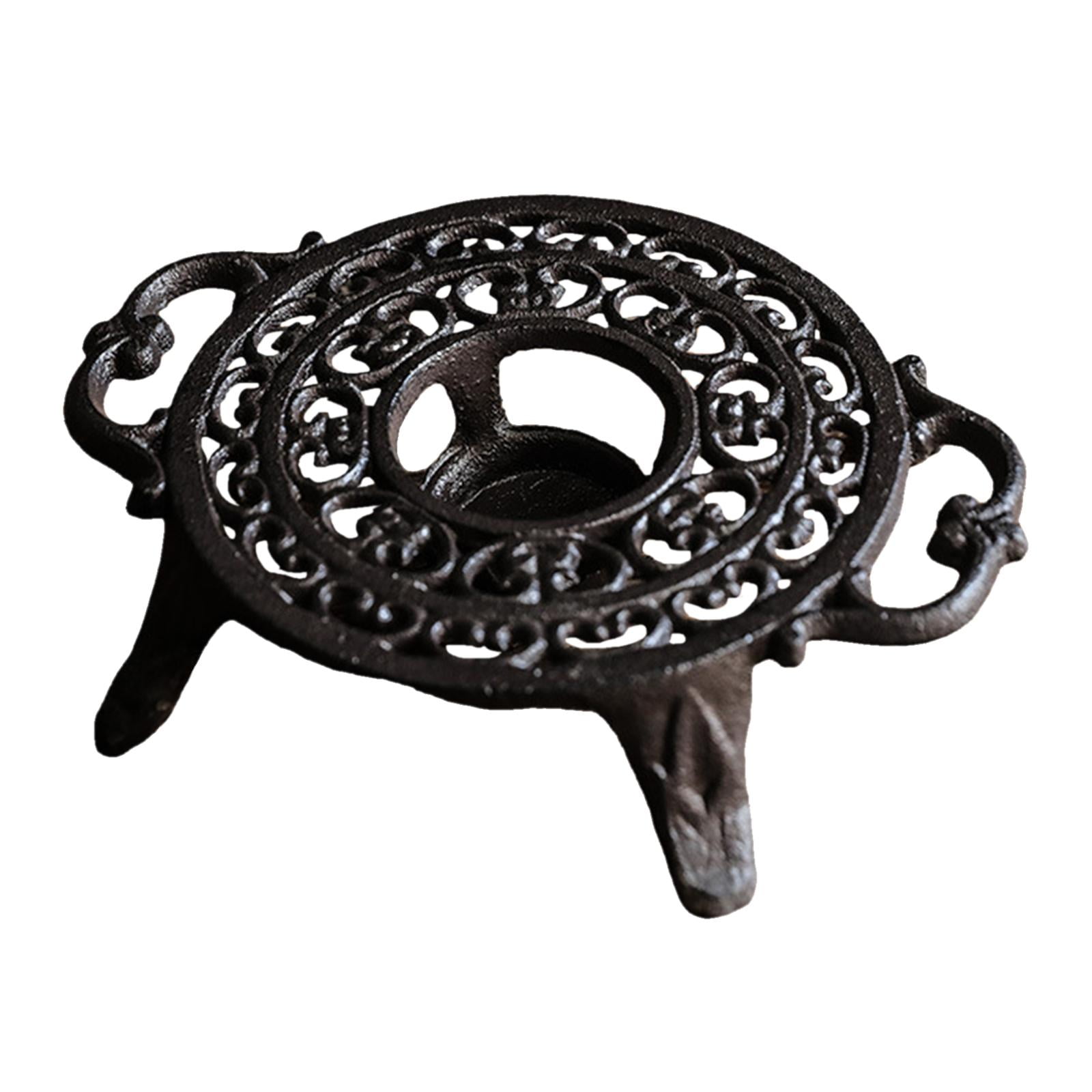 Heavy Duty Metal Teapot Warmer Graceful Decorative Coffee Milk Soup