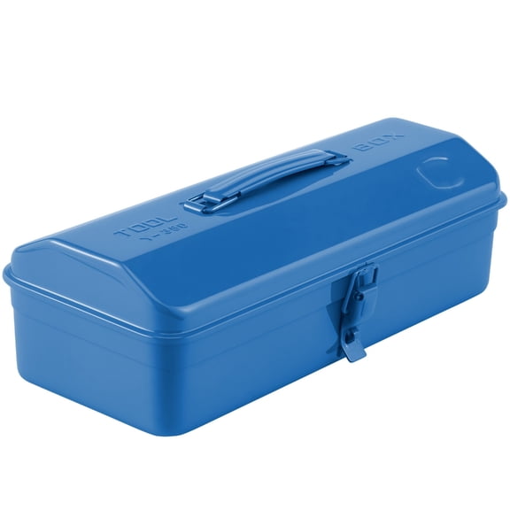 Heavy Duty Metal Tool Organizer Box Secure Locking System Multi Compartment Storage For DIY Projects And Construction Sites