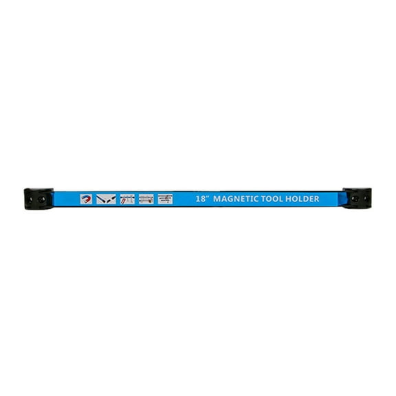 Heavy Duty Metal Tool Organizer Rack - Tool Holder Strip Bar for Garage Organization Space Saving for Workshop and Home