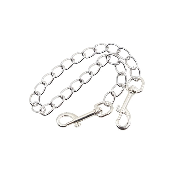 Heavy Duty Metal Training Chain Collar For Obedience Control Walking Tether Lanyard Pet Supplies