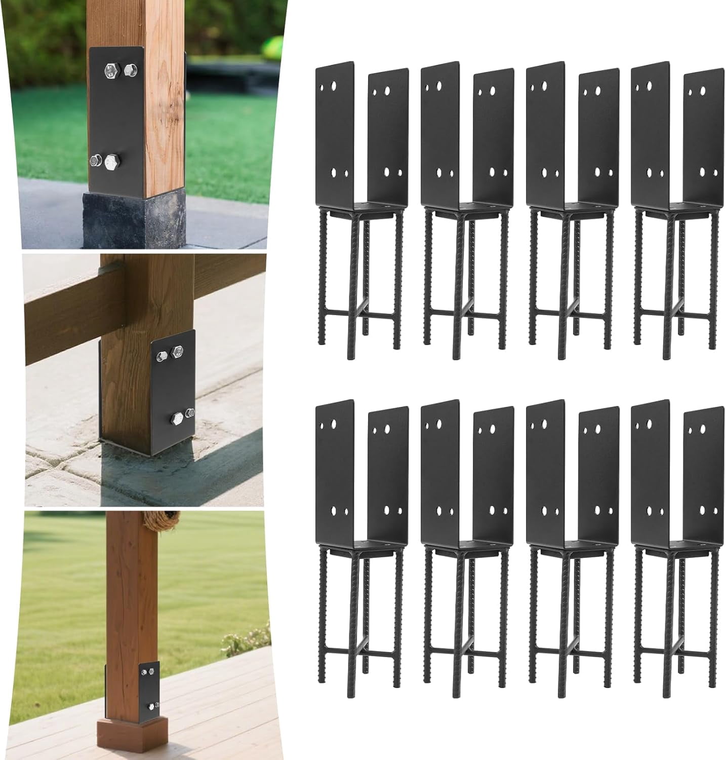 Heavy Duty Metal U-Shape Post 4