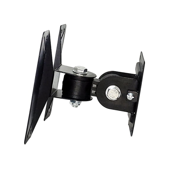Heavy Duty Metal Wall Mount Bracket for 14-24Inch Monitors Durability Security and Stable Strong Build