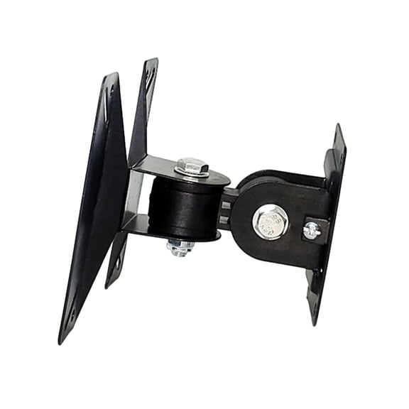 Heavy Duty Metal Wall Mount Bracket for 14-24Inch Monitors Durability Security and Stable Support Strong Build