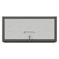 thumbnail image 1 of Heavy Duty Metal Wall Mounted Tool Storage Cabinet Steel Metal Garage Storage Cabinet for Garage Workshop Assembly Required, 1 of 18