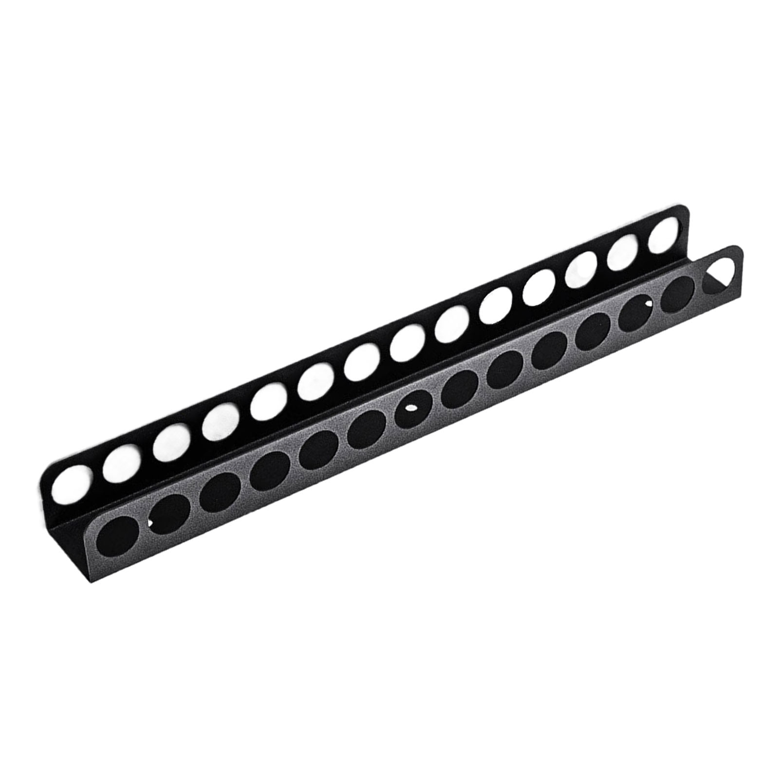 Heavy-Duty Garage Wall Storage System | Wall Mounted Tool Organizer Rack With Shelving | 10-Piece Mounting Kit | Includes 4x10" Double-Layered Hooks & 2x16.5" Floating Utility Shelves - View #10