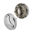 Heavy Duty Metal Washer Drum Seal Cover Replacement Part Metal Texture ...