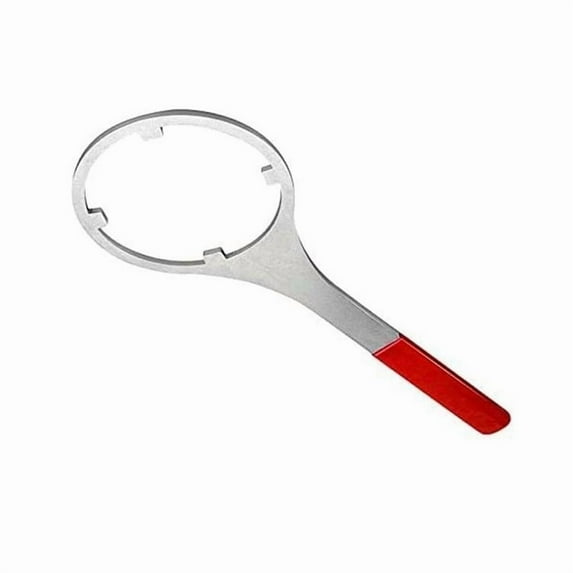 Heavy Duty Metal Water Filter Wrench 6.25 Inch Inside Diameter Water Filter Housing Wrench Home Water Filter Wrench,1 Water Filter Housing Wrench