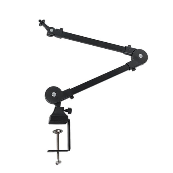 Heavy Duty Microphone Arm Stand Adjustable and Foldable for Studio and Live Performances Metal Rustproof