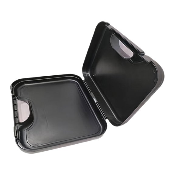 Heavy Duty Microphone Transport Box with Customizable Layout & Reinforced Handles For Secure Device Storage