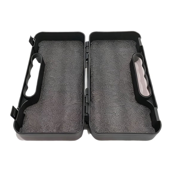 Heavy Duty Microphone Transport Box with Customizable Layout & Reinforced Handles For Secure Device Storage