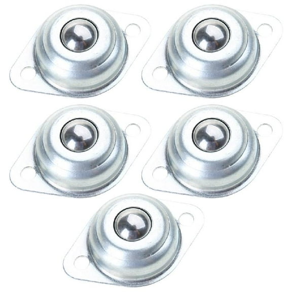 Heavy Duty Mini Balls Transfer Units with Easy Installation Small designs Mini Furniture Roller for Furniture Appliance
