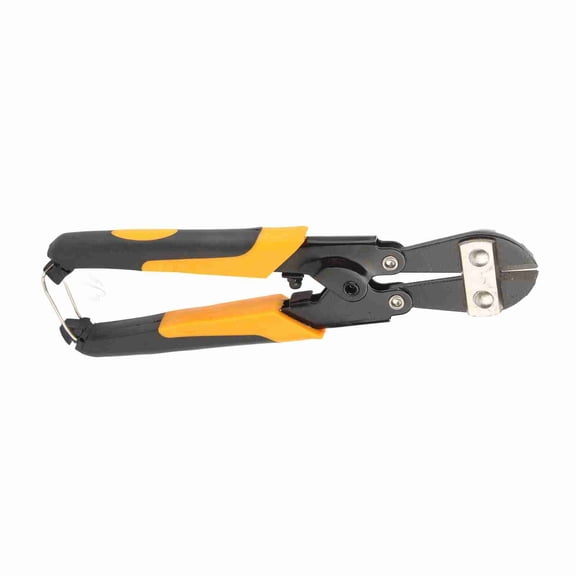 Heavy Duty Mini Bolt Cutters, CRV Steel Cable  Chain Shears, Ergonomic Grip
