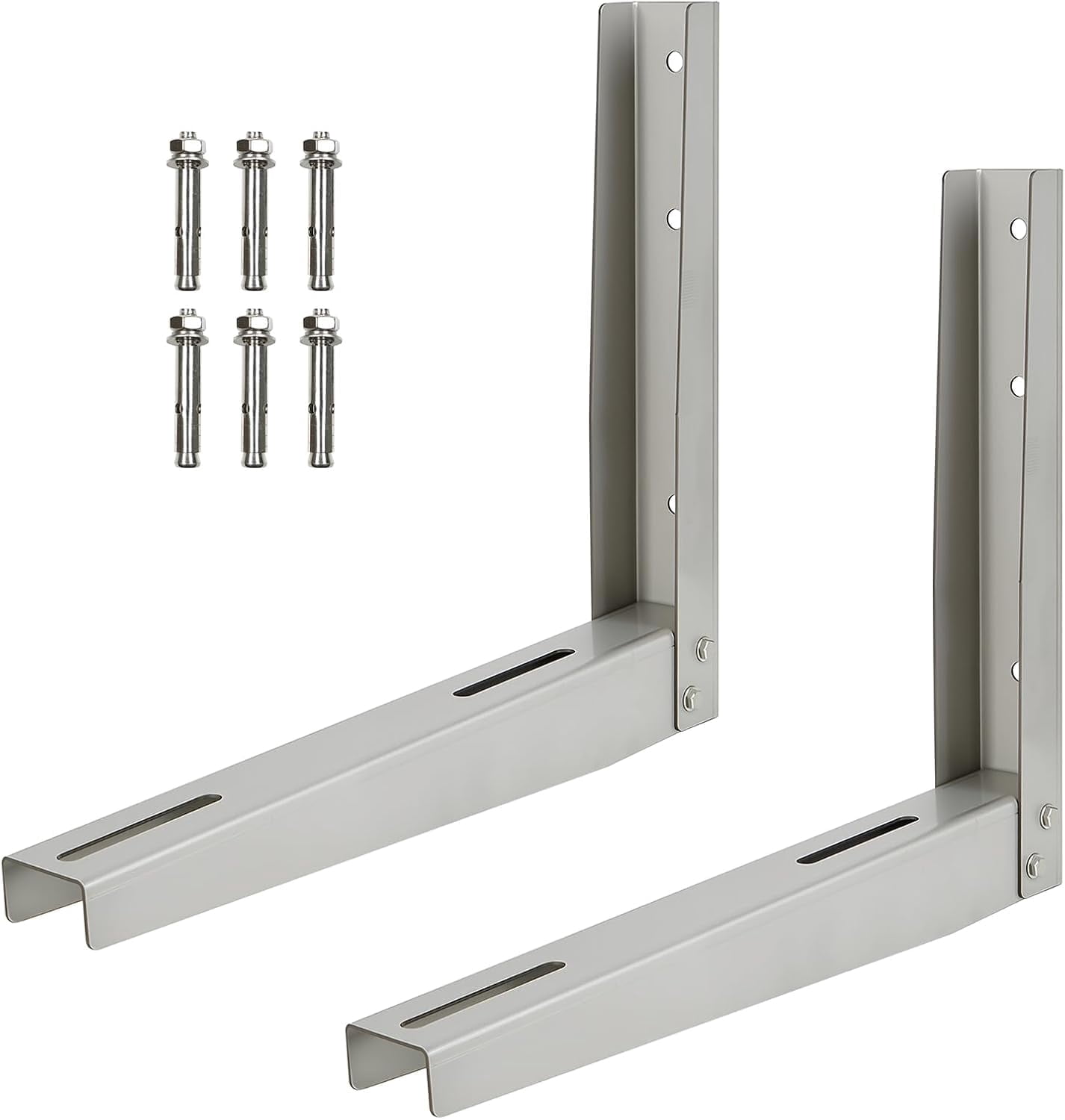 ‌Heavy Duty Mini Split AC Wall Bracket for 9000-36000 BTU Units - 550 ...