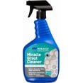 Heavy Duty Miracle Grout Cleaner Spray for Natural Stone, Marble, Tile ...